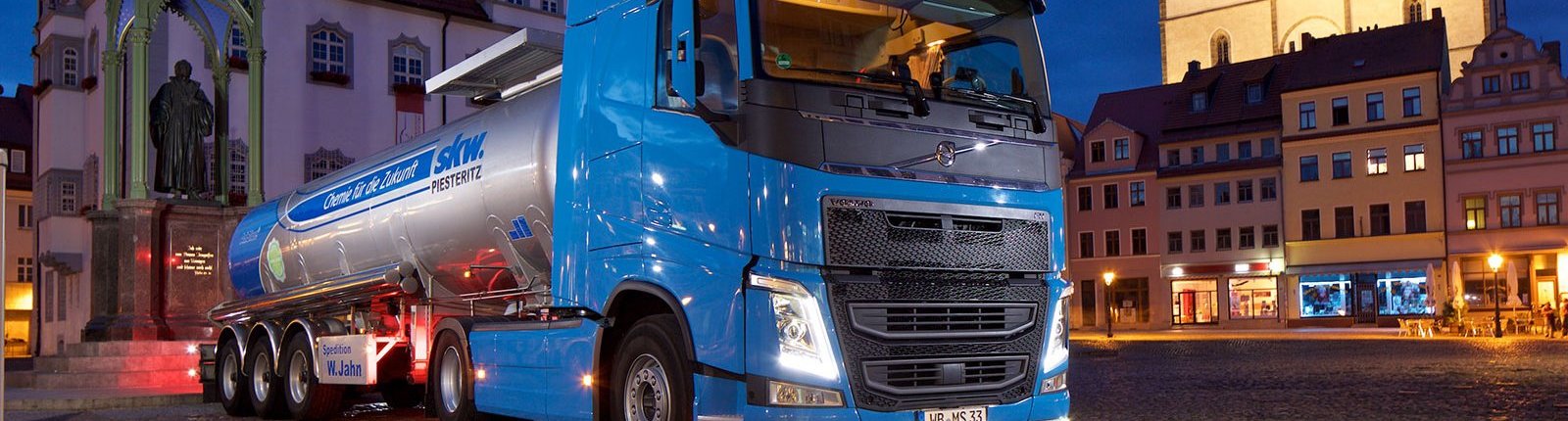 AdBlue® Transport durch LKW der Agrofert Deutschland GmbH
